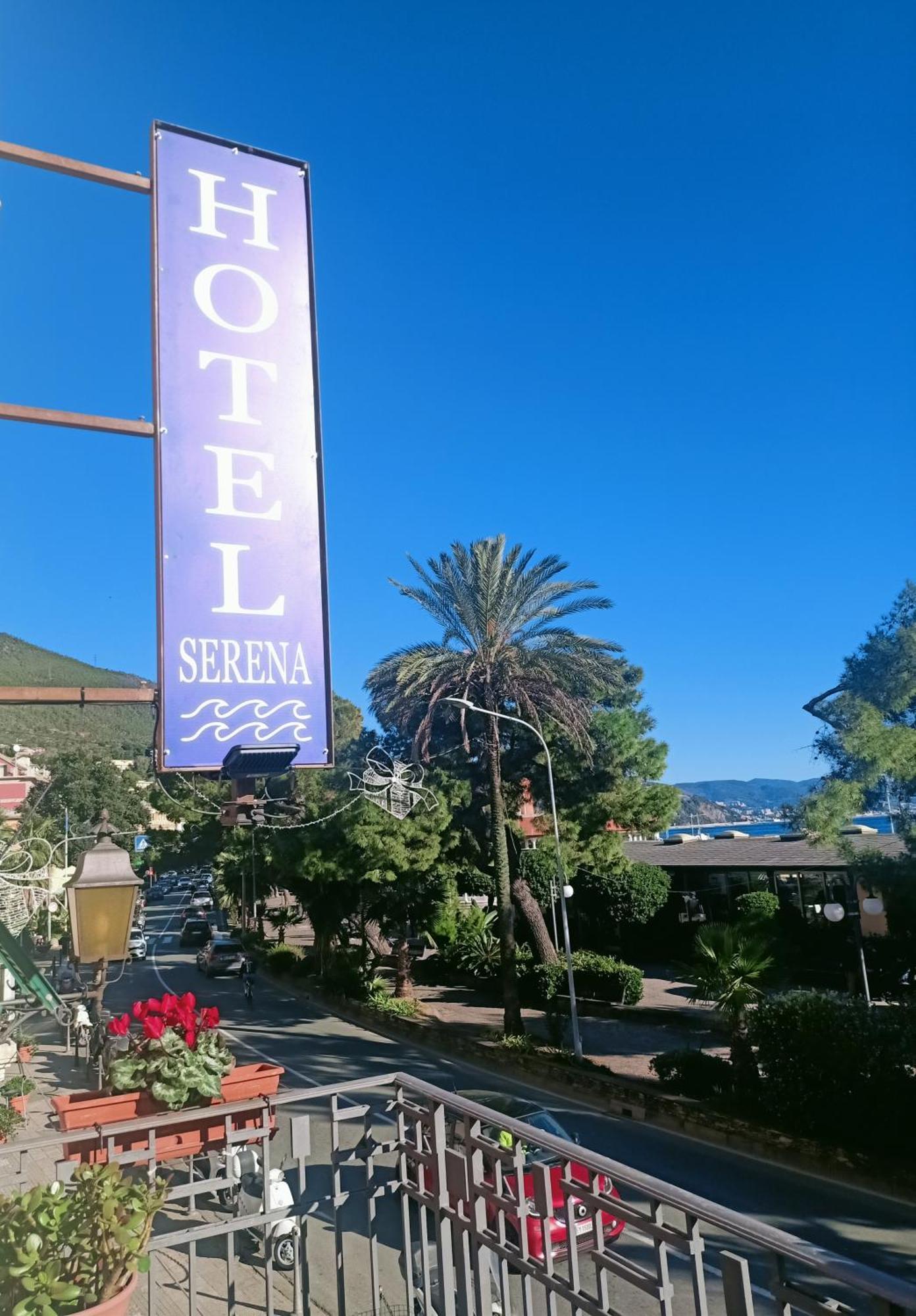 Hotel Serena أرنزانو المظهر الخارجي الصورة
